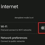 how do i turn off wifi on my android phone without2