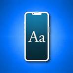 how to enlarge fonts on iphone2