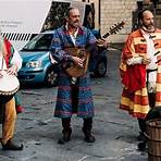 What are the three types of folk music?2