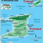 trinidad and tobago map in world1