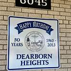 when was dearborn heights incorporated in ohio4