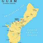 where is guam located geographically map2