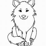 lobo filhote desenho5