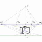 perspectiva oblicua con dos puntos de fuga figuras geométricas1