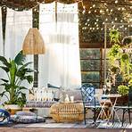 How do you decorate a patio & deck?1
