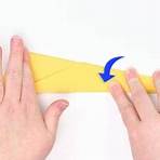 how to make a paper airplane step by step1