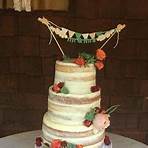christine anne boldt and summer phoenix wedding cake1