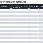 how do i create a custom inventory template in google sheets based1
