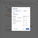 what features are available in google docs list2