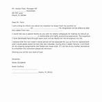 two weeks notice letter template word1