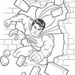símbolo do superman para colorir2