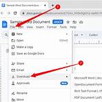 How do I convert a Google Doc to a document?4