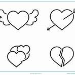 dibujos faciles para el amor y la amistad imagenes de corazones5