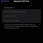 what is a text message called on iphone 10 + 12 when screen2
