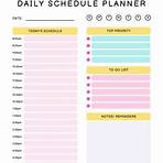 planner template2