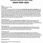 block writing format pdf sample4