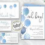 baby shower invitations for boys3