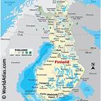 finlândia mapa europa1
