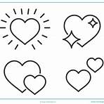 dibujos faciles para el amor y la amistad imagenes de corazones2