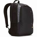 mochila case logic vnb-217 preta para notebook 174