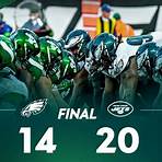 What happened in the Eagles vs Jets game?4