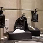 What amenities are available at the President Hotel?2