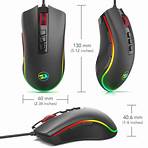 red dragon mouse dpi2