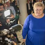 How many seats did Erna Solberg have?4