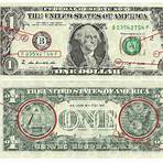 united states one-dollar bill with 712 hours of duty and age4
