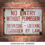 no entry without permission3