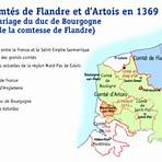 when was the county of flanders created in france as a country located in asia2