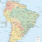 uruguai mapa américa do sul1