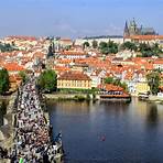 where is prague located in europe3