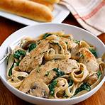 what makes olive garden's chicken marsala sauce savory and sweet1