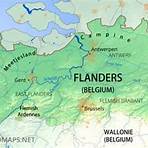 where are the main rivers in west flanders located in the world map3