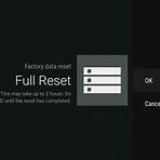 when should i factory reset a device for android tv4