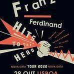 franz ferdinand tour dates2