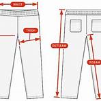 How do you read men's pants sizes?2
