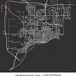 davenport iowa usa map usa cities and highways images clip art1