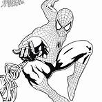 desenho do homem aranha para colorir a45