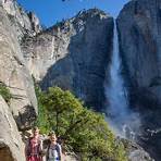 How long is the Yosemite Falls Trail?3