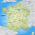 landkarte von frankreich mit städten4