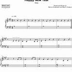 happy new year lyrics notes violin2