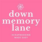 down memory lane scrapbook store1