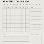 global views monthly planner template1