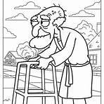 who is brian griffin from family guy coloring page2