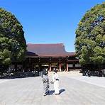 meiji shrine tokyo temple map location1