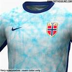 Does Norway have a home kit?3