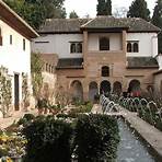 When was the Alhambra built in Andalusia?1