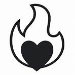 heart fire emoji4